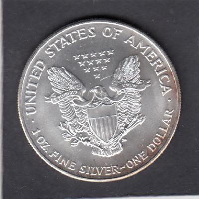 Beschrijving: 1 Dollar EAGLE